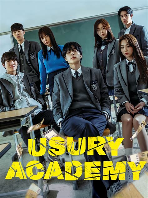 Prime Video: Usury Academy.